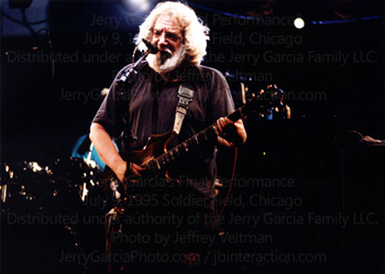 Jerry Garcia's Final Performance